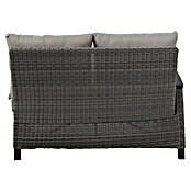 Siena Garden Corido Loungesessel (L x B x H: 82 x 135 x 87 cm, Grau, rechts) | BAUHAUS