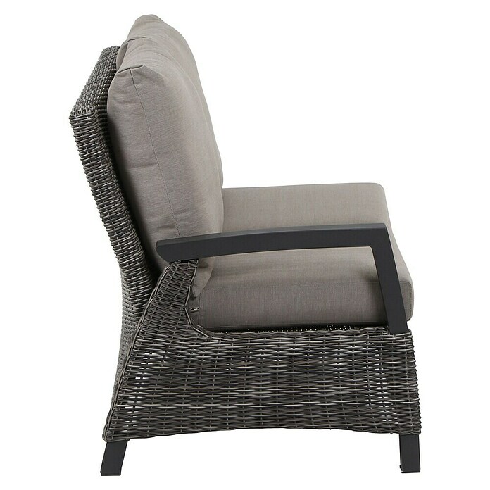 Siena Garden Corido Loungesessel (L x B x H: 82 x 135 x 87 cm, Grau, rechts) | BAUHAUS