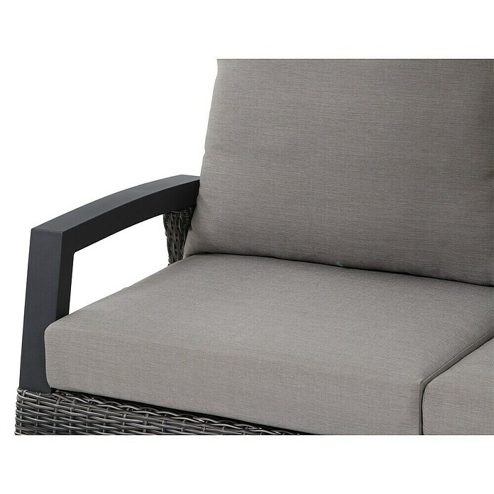 Siena Garden Corido Loungesessel (L x B x H: 82 x 135 x 87 cm, Grau, rechts) | BAUHAUS