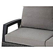 Siena Garden Corido Loungesessel (L x B x H: 82 x 135 x 87 cm, Grau, rechts) | BAUHAUS