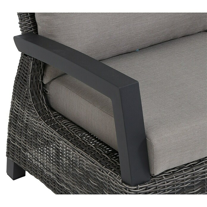 Siena Garden Corido Loungesessel (L x B x H: 82 x 135 x 87 cm, Grau, rechts) | BAUHAUS