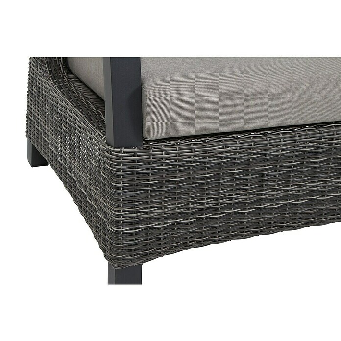Siena Garden Corido Loungesessel (L x B x H: 82 x 135 x 87 cm, Grau, rechts) | BAUHAUS
