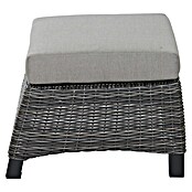 Siena Garden Corido Lounge-Hocker (L x B x H: 60 x 57 x 42 cm, Charcoal Grey) | BAUHAUS