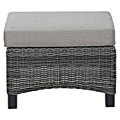 Siena Garden Corido Lounge-Hocker (L x B x H: 60 x 57 x 42 cm, Charcoal Grey) | BAUHAUS