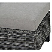 Siena Garden Corido Lounge-Hocker (L x B x H: 60 x 57 x 42 cm, Charcoal Grey) | BAUHAUS