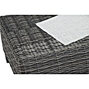Siena Garden Corido Lounge-Hocker (L x B x H: 60 x 57 x 42 cm, Charcoal Grey) | BAUHAUS