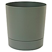 Siena Garden Pflanzgefäß Tarifa Pure (Ø x H: 32,5 x 28 cm, Salbeigrün, Material aus Polypropylen, 1 Stk.) | BAUHAUS