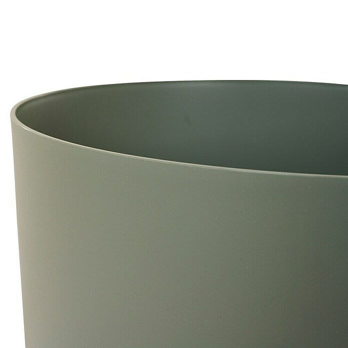 Siena Garden Pflanzgefäß Tarifa Pure (Ø x H: 32,5 x 28 cm, Salbeigrün, Material aus Polypropylen, 1 Stk.) | BAUHAUS