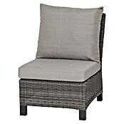 Siena Garden Corido Loungesofa-Mittelelement (L x B x H: 81 x 64 x 87 cm, Charcoal Grey, Aluminium) | BAUHAUS