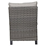 Siena Garden Corido Loungesofa-Mittelelement (L x B x H: 81 x 64 x 87 cm, Charcoal Grey, Aluminium) | BAUHAUS