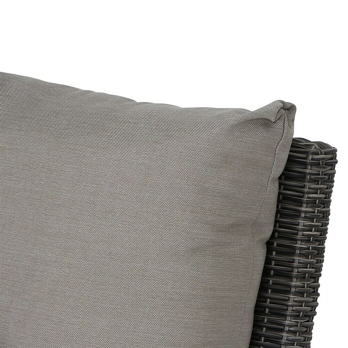 Siena Garden Corido Loungesofa-Mittelelement (L x B x H: 81 x 64 x 87 cm, Charcoal Grey, Aluminium) | BAUHAUS