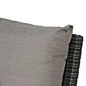 Siena Garden Corido Loungesofa-Mittelelement (L x B x H: 81 x 64 x 87 cm, Charcoal Grey, Aluminium) | BAUHAUS