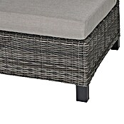 Siena Garden Corido Loungesofa-Mittelelement (L x B x H: 81 x 64 x 87 cm, Charcoal Grey, Aluminium) | BAUHAUS
