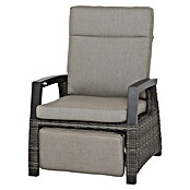 Siena Garden Corido Relaxsessel (L x B x H: 85,5 x 73 x 103 cm, Charcoal Grey, Aluminium) | BAUHAUS
