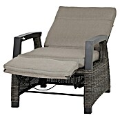 Siena Garden Corido Relaxsessel (L x B x H: 85,5 x 73 x 103 cm, Charcoal Grey, Aluminium) | BAUHAUS