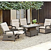 Siena Garden Corido Relaxsessel (L x B x H: 85,5 x 73 x 103 cm, Charcoal Grey, Aluminium) | BAUHAUS