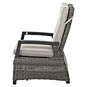 Siena Garden Corido Relaxsessel (L x B x H: 85,5 x 73 x 103 cm, Charcoal Grey, Aluminium) | BAUHAUS