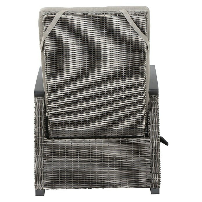 Siena Garden Corido Relaxsessel (L x B x H: 85,5 x 73 x 103 cm, Charcoal Grey, Aluminium) | BAUHAUS