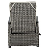 Siena Garden Corido Relaxsessel (L x B x H: 85,5 x 73 x 103 cm, Charcoal Grey, Aluminium) | BAUHAUS