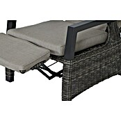 Siena Garden Corido Relaxsessel (L x B x H: 85,5 x 73 x 103 cm, Charcoal Grey, Aluminium) | BAUHAUS
