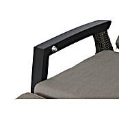 Siena Garden Corido Relaxsessel (L x B x H: 85,5 x 73 x 103 cm, Charcoal Grey, Aluminium) | BAUHAUS