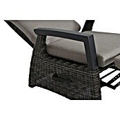 Siena Garden Corido Relaxsessel (L x B x H: 85,5 x 73 x 103 cm, Charcoal Grey, Aluminium) | BAUHAUS