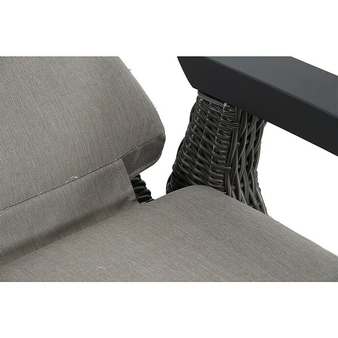 Siena Garden Corido Relaxsessel (L x B x H: 85,5 x 73 x 103 cm, Charcoal Grey, Aluminium) | BAUHAUS