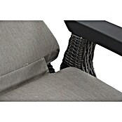 Siena Garden Corido Relaxsessel (L x B x H: 85,5 x 73 x 103 cm, Charcoal Grey, Aluminium) | BAUHAUS