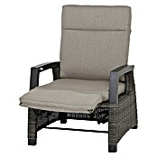 Siena Garden Corido Relaxsessel (L x B x H: 85,5 x 73 x 103 cm, Charcoal Grey, Aluminium) | BAUHAUS