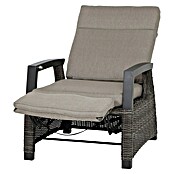 Siena Garden Corido Relaxsessel (L x B x H: 85,5 x 73 x 103 cm, Charcoal Grey, Aluminium) | BAUHAUS