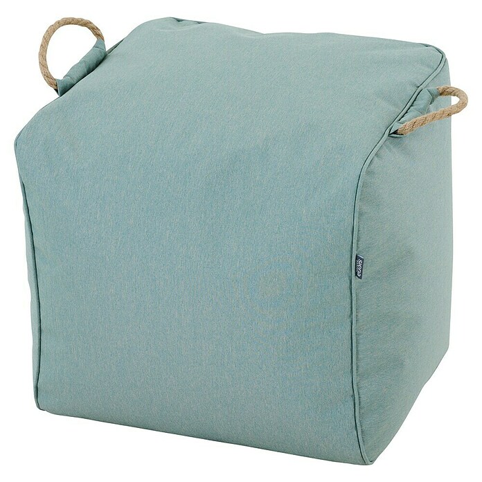 Siena Garden Sitzhocker Integral (B x T x H: 48 x 46 x 46 cm, Nilgrün, Polyester) | BAUHAUS