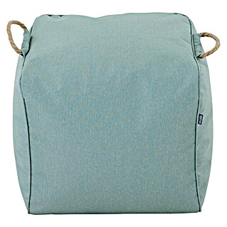 Siena Garden Sitzhocker Integral (B x T x H: 48 x 46 x 46 cm, Nilgrün, Polyester)