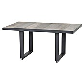 Siena Garden Corido Loungetisch (L x B x H: 85 x 140 x 67 cm, Aluminium, Washed Grey) | BAUHAUS