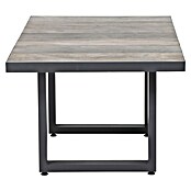 Siena Garden Corido Loungetisch (L x B x H: 85 x 140 x 67 cm, Aluminium, Washed Grey) | BAUHAUS