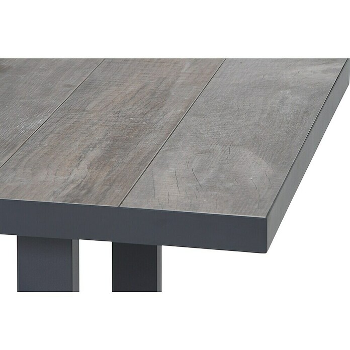 Siena Garden Corido Loungetisch (L x B x H: 85 x 140 x 67 cm, Aluminium, Washed Grey) | BAUHAUS