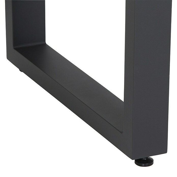 Siena Garden Corido Loungetisch (L x B x H: 85 x 140 x 67 cm, Aluminium, Washed Grey) | BAUHAUS