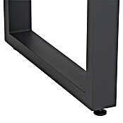 Siena Garden Corido Loungetisch (L x B x H: 85 x 140 x 67 cm, Aluminium, Washed Grey) | BAUHAUS