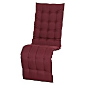 Siena Garden Atria Sitzauflage (L x B x H: 170 x 48 x 6 cm, Rot, Polyester, 1 Stk.) | BAUHAUS