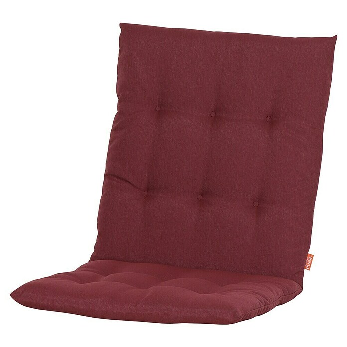 Siena Garden Atria Sitzauflage (L x B x H: 69 x 46 x 3 cm, Rot, Polyester, 1 Stk.) | BAUHAUS