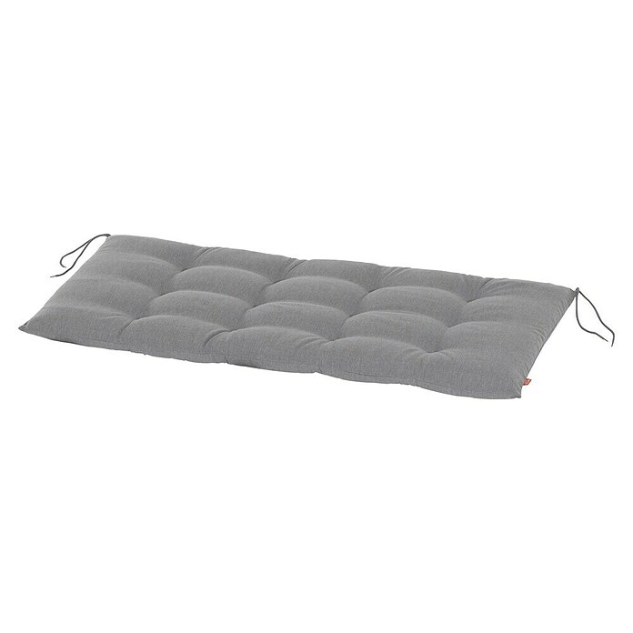 Siena Garden Atria Bankauflage (L x B x H: 120 x 48 x 6 cm, Silber, Polyester) | BAUHAUS