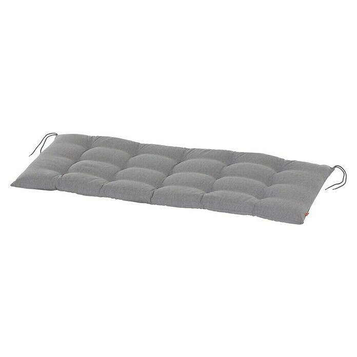 Siena Garden Atria Bankauflage (L x B x H: 140 x 48 x 6 cm, Silber, Polyester) | BAUHAUS