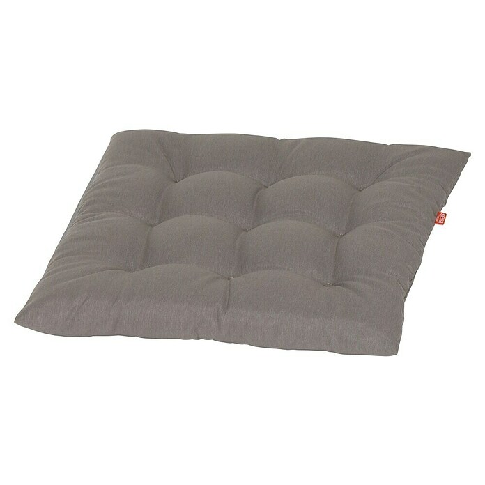 Siena Garden Atria Outdoor-Sitzkissen (L x B x H: 48 x 48 x 6 cm, Taupe, Polyester) | BAUHAUS