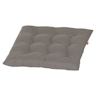 Siena Garden Atria Sitzkissen (48 x 48 x 6 cm, Polyester, Taupe)