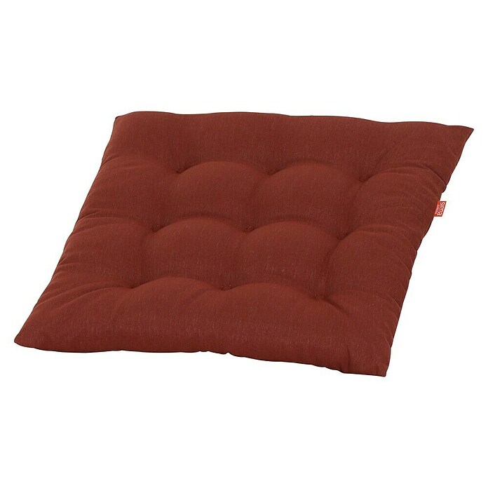 Siena Garden Atria Outdoor-Sitzkissen (L x B x H: 48 x 48 x 6 cm, Terrakotta, Polyester) | BAUHAUS