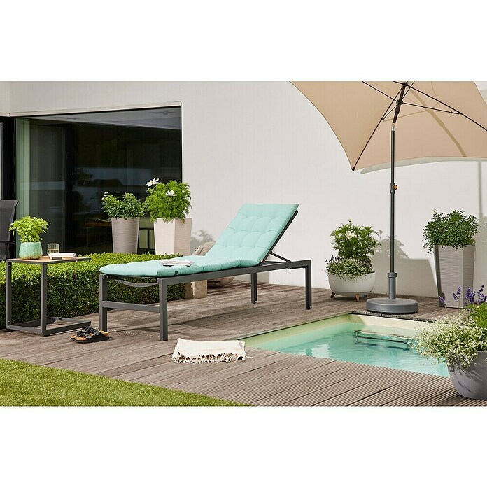 Siena Garden Atria Liegenauflage (L x B x H: 200 x 58 x 6 cm, Wasabi, Polyester, 1 Stk.) | BAUHAUS