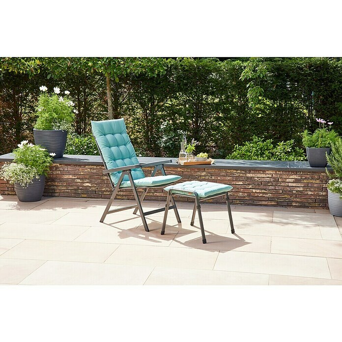 Siena Garden Atria Outdoor-Sitzkissen (L x B x H: 48 x 48 x 6 cm, Wasabi, Polyester) | BAUHAUS
