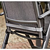 Siena Garden Stella Sitzauflage (L x B x H: 100 x 48 x 8 cm, Anthrazit, Polypropylen, 1 Stk.) | BAUHAUS