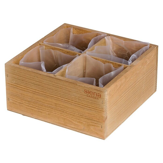 Siena Garden Anzuchtschale Odense (L x B x H: 22,5 x 22,5 x 10,5 cm, Material: Kokos, Natur) | BAUHAUS
