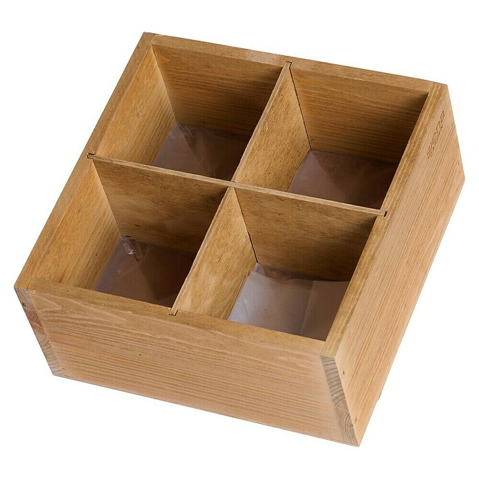 Siena Garden Anzuchtschale Odense (L x B x H: 22,5 x 22,5 x 10,5 cm, Material: Kokos, Natur) | BAUHAUS