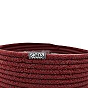 Siena Garden Pflanzgefäß FIORA (Ø x H: 26 x 25,5 cm, Oxidrot, 1 Stk.) | BAUHAUS